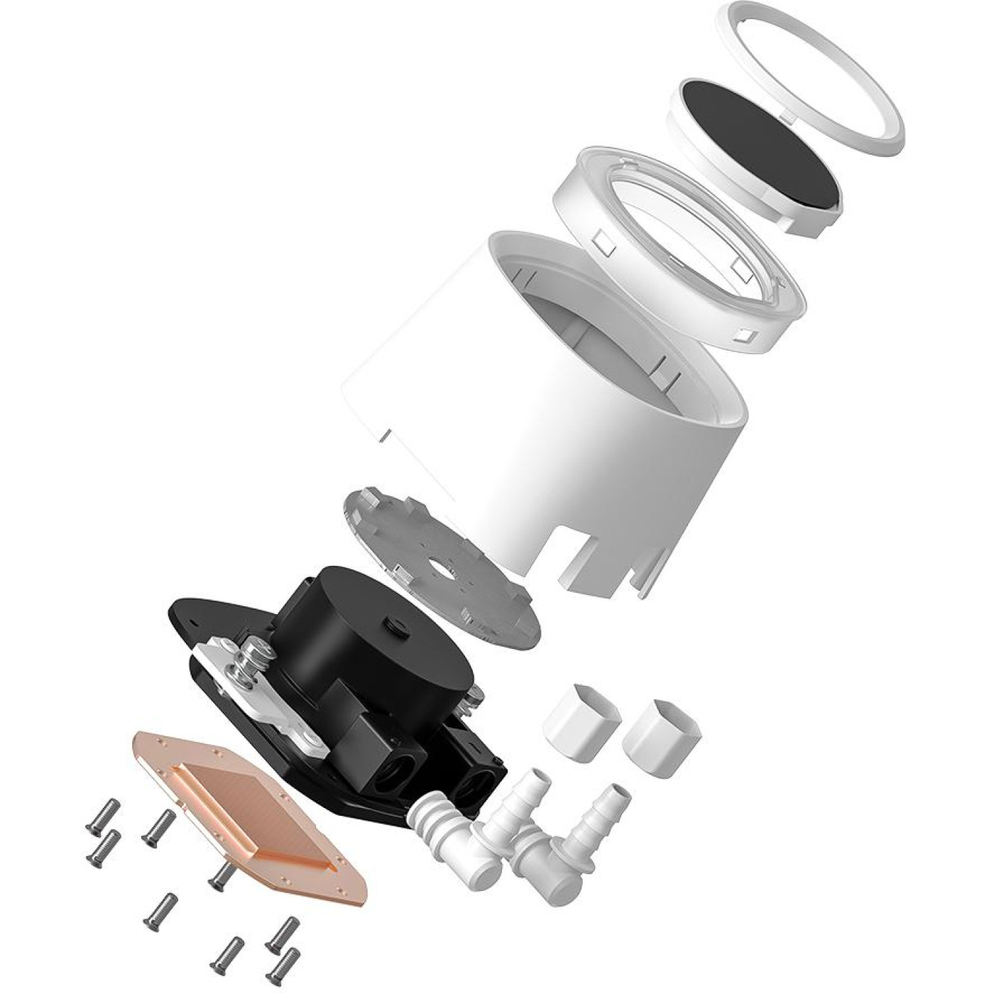 СВО ID-Cooling FX240 TD White (FX240 TD WHITE)