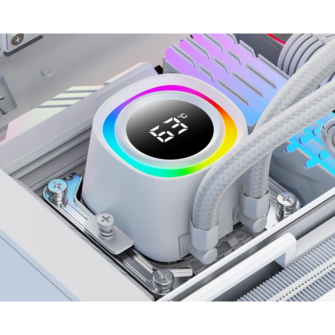 СВО ID-Cooling FX240 TD White (FX240 TD WHITE)