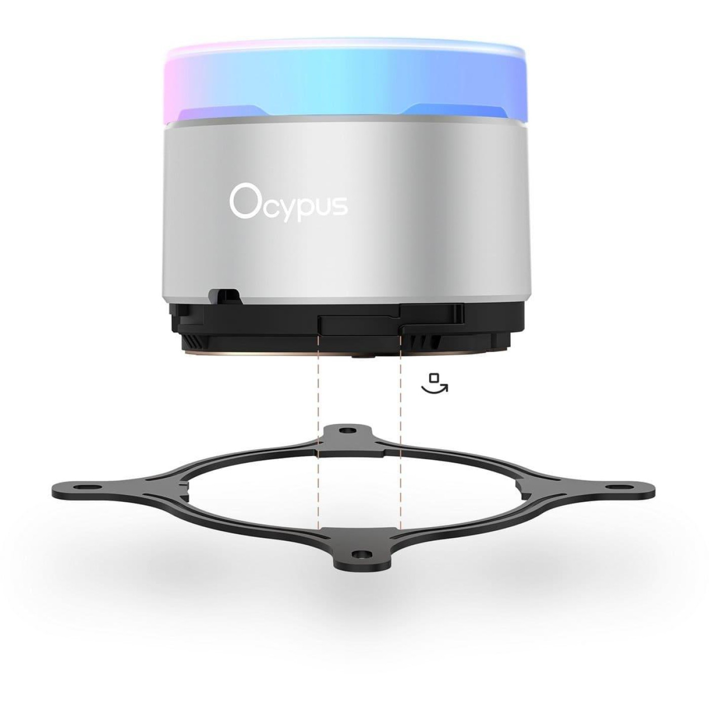 СВО Ocypus DELTA L24 V2 240мм WH ARGB (DELTA-L24-WH2AAWNN02X-GL)