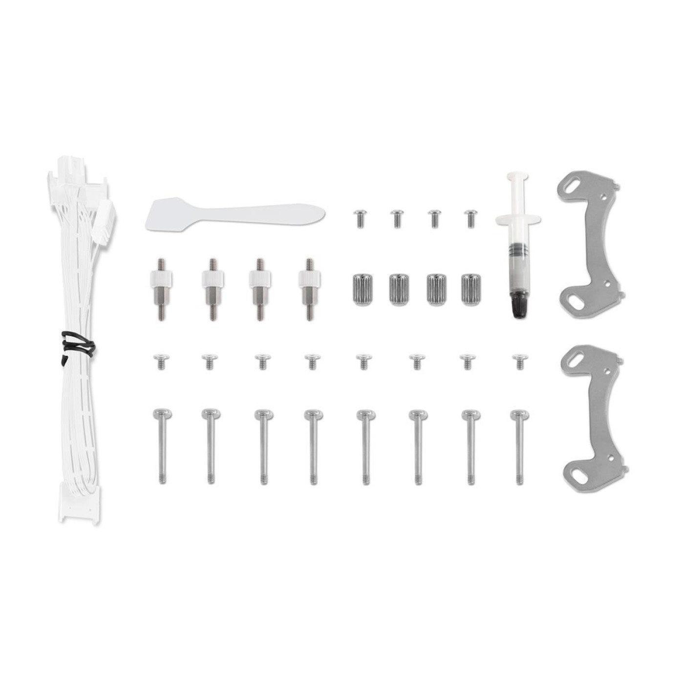 СВО Aerocool Oasis L240 White (ACLA-OA24117.21)