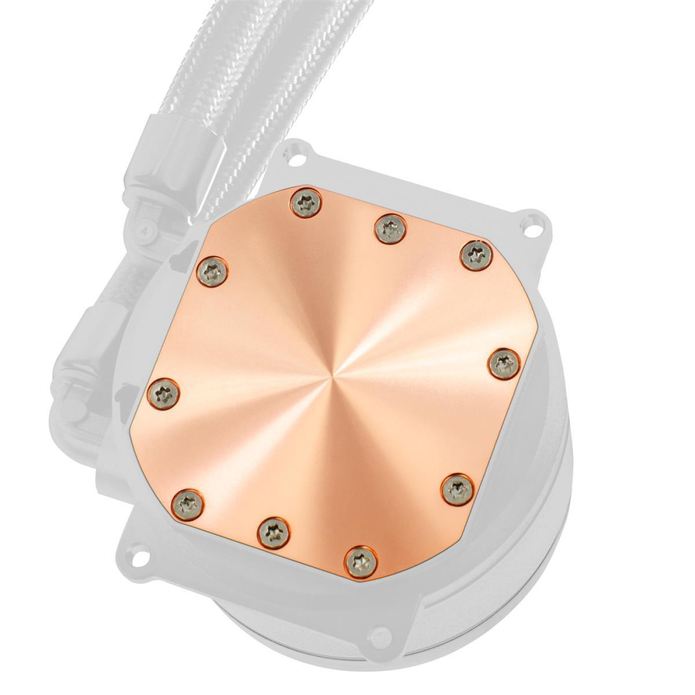 СВО Aerocool Oasis L240 White (ACLA-OA24117.21)