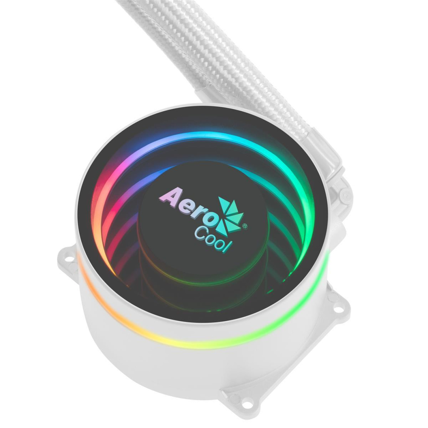 СВО Aerocool Oasis L240 White (ACLA-OA24117.21)