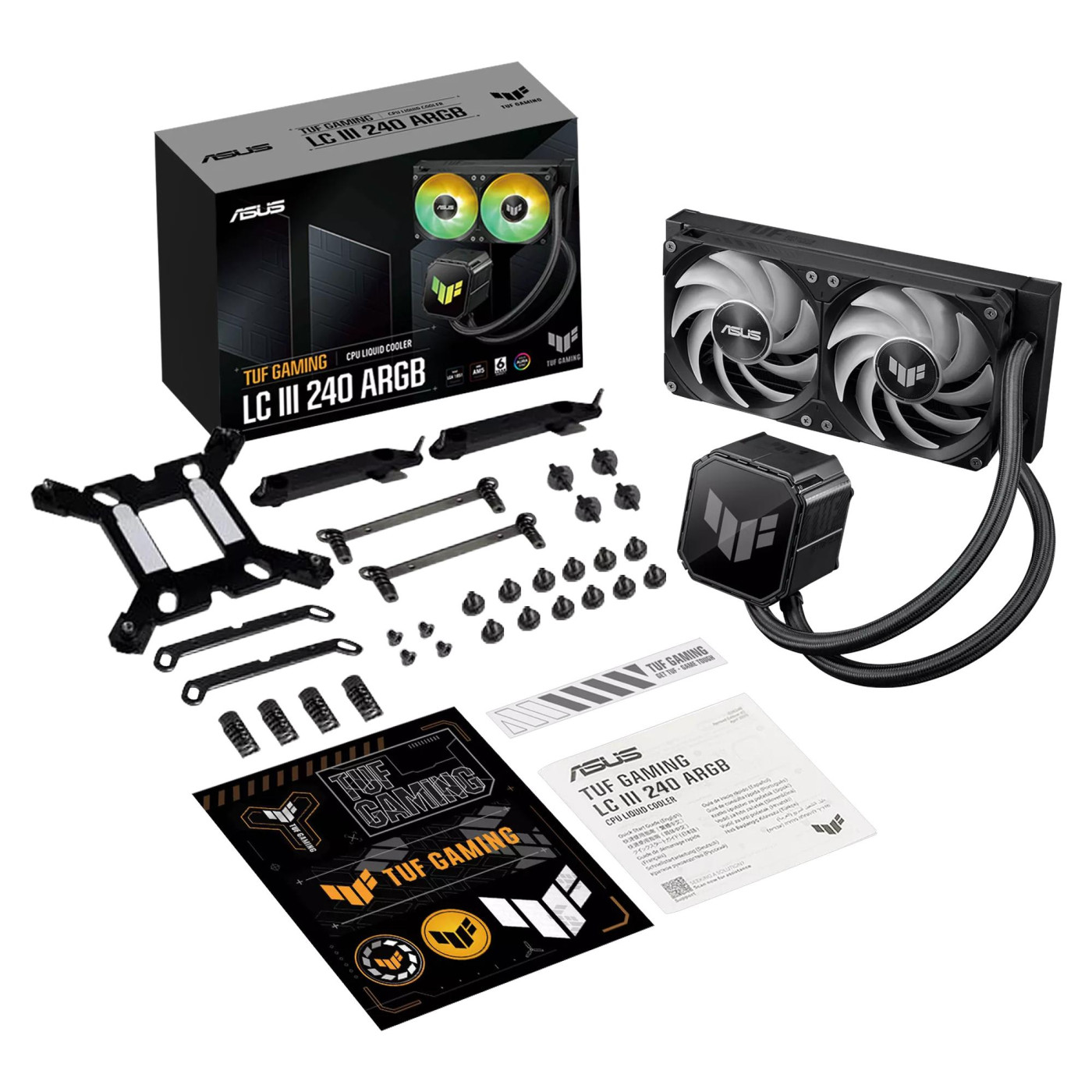 СВО ASUS TUF Gaming LC III 240 ARGB Black (90RC01J1-B0EAY0)