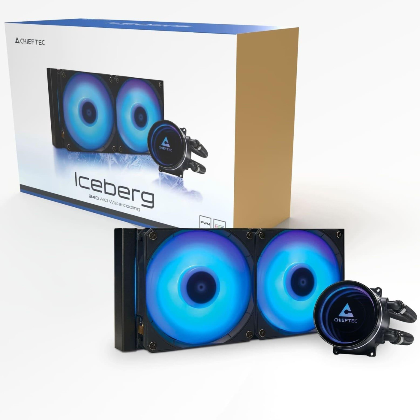 СВО Chieftec Iceberg 240 ARGB (CLC-240-RGB)