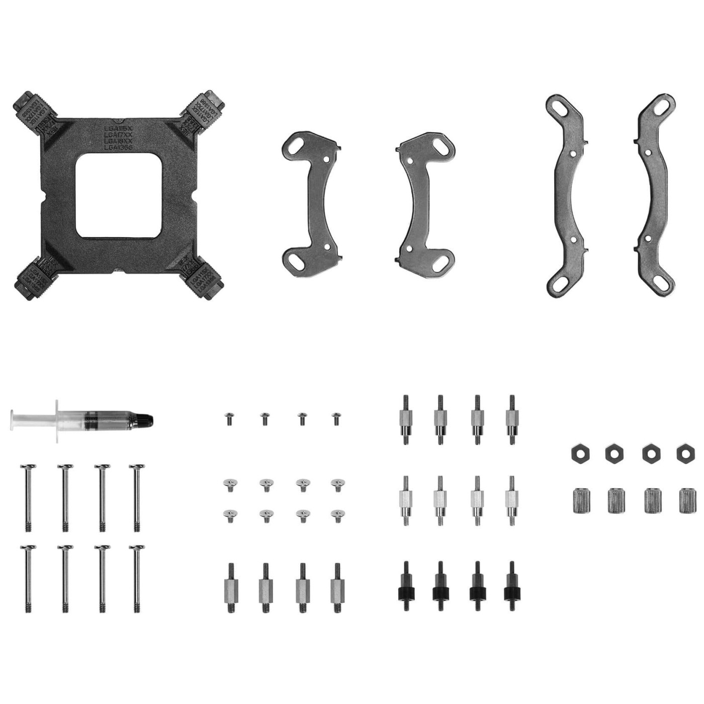 СВО Chieftec Iceberg 240 ARGB (CLC-240-RGB)