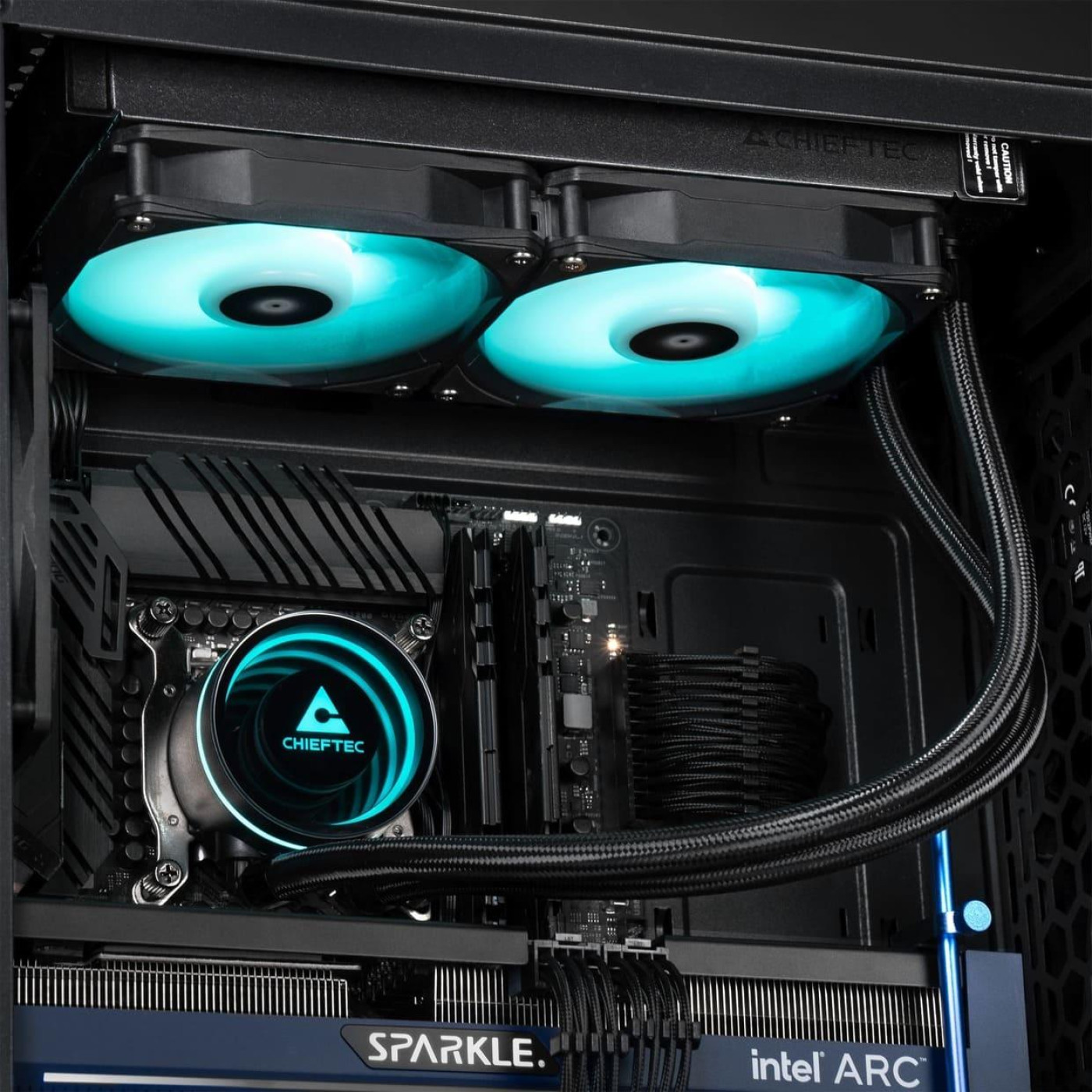 СВО Chieftec Iceberg 240 ARGB (CLC-240-RGB)