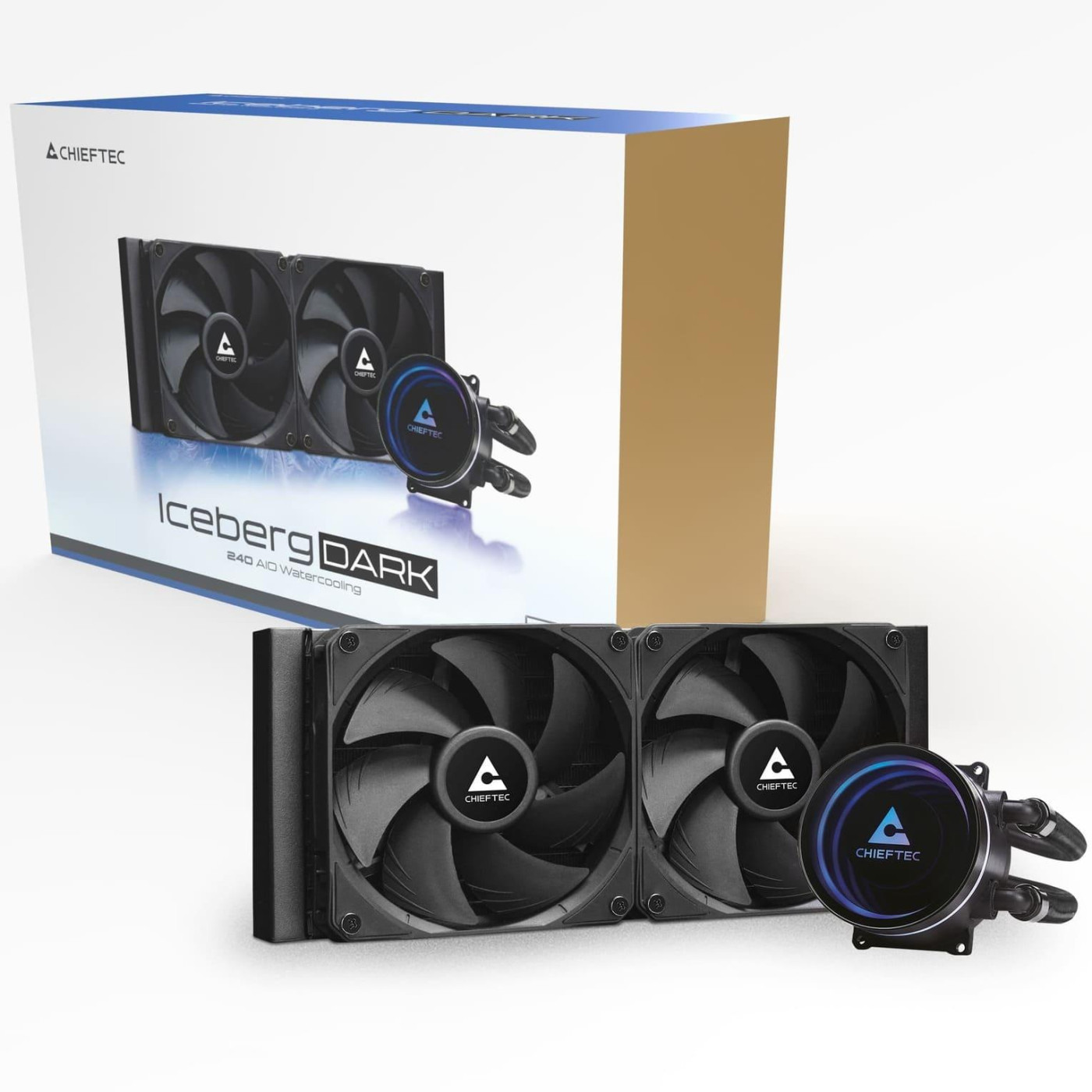 СВО Chieftec Iceberg 240 DARK (CLC-240-BLK)