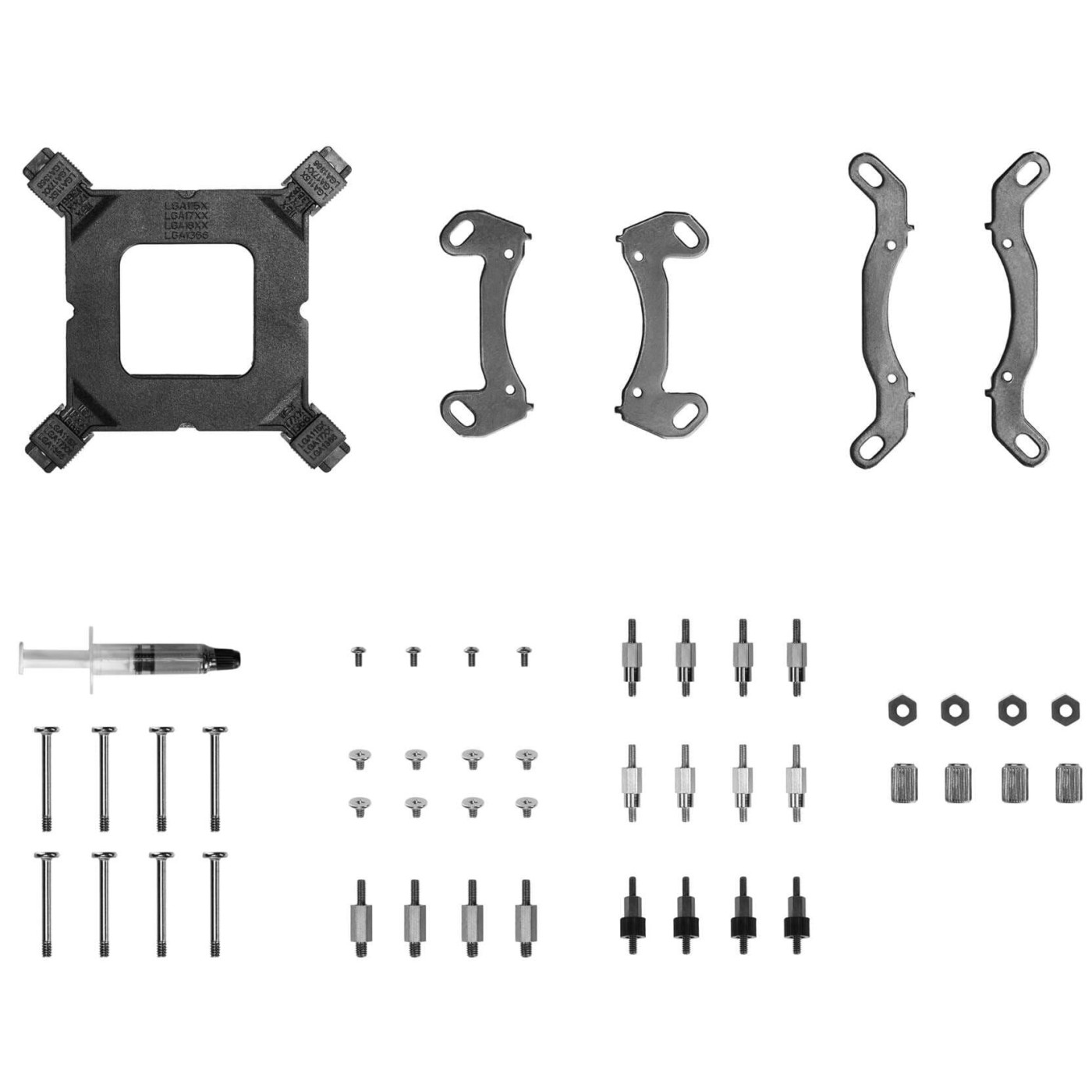 СВО Chieftec Iceberg 240 DARK (CLC-240-BLK)