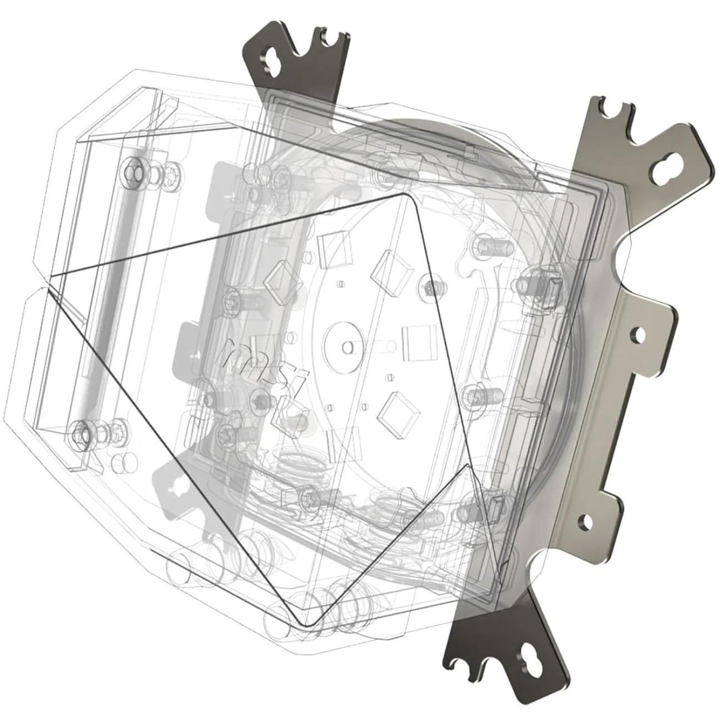 СВО MSI MAG CoreLiquid I240 Black (MAG CORELIQUID I240) Б/в