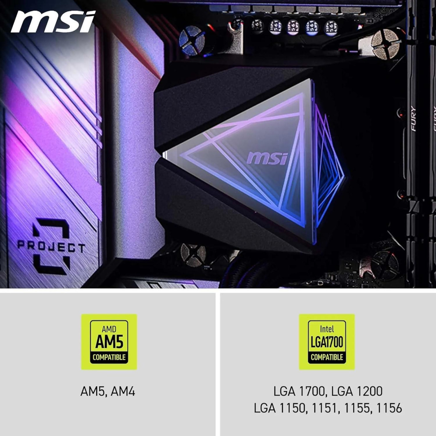 СВО MSI MAG CoreLiquid I240 Black (MAG CORELIQUID I240) Б/в