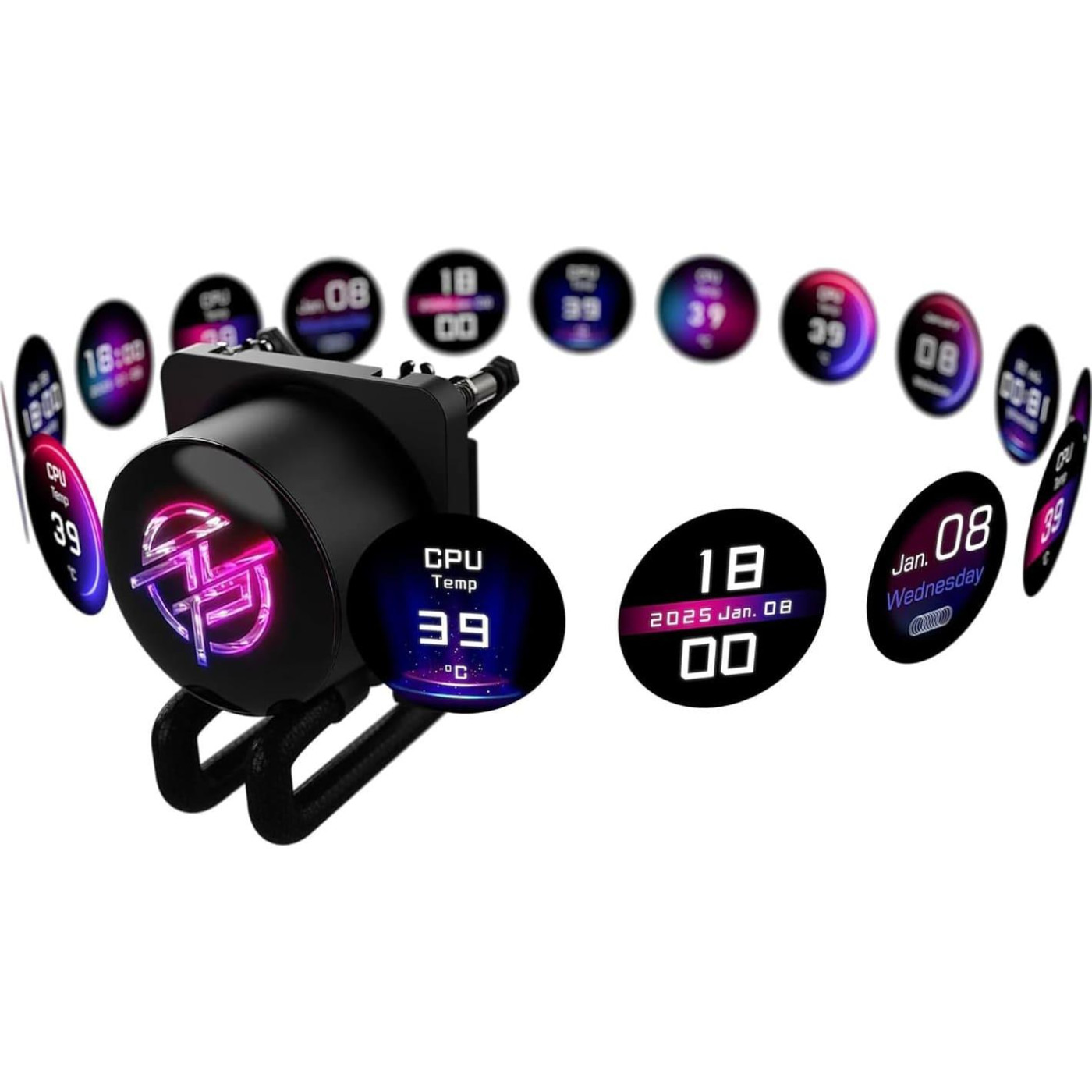 СВО MSI MPG CoreLiquid P13 360 (MPG CoreLiquid P13 360)