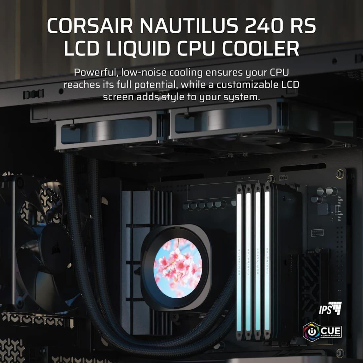 СВО Corsair Nautilus 240 RS LCD (CW-9061031-WW)
