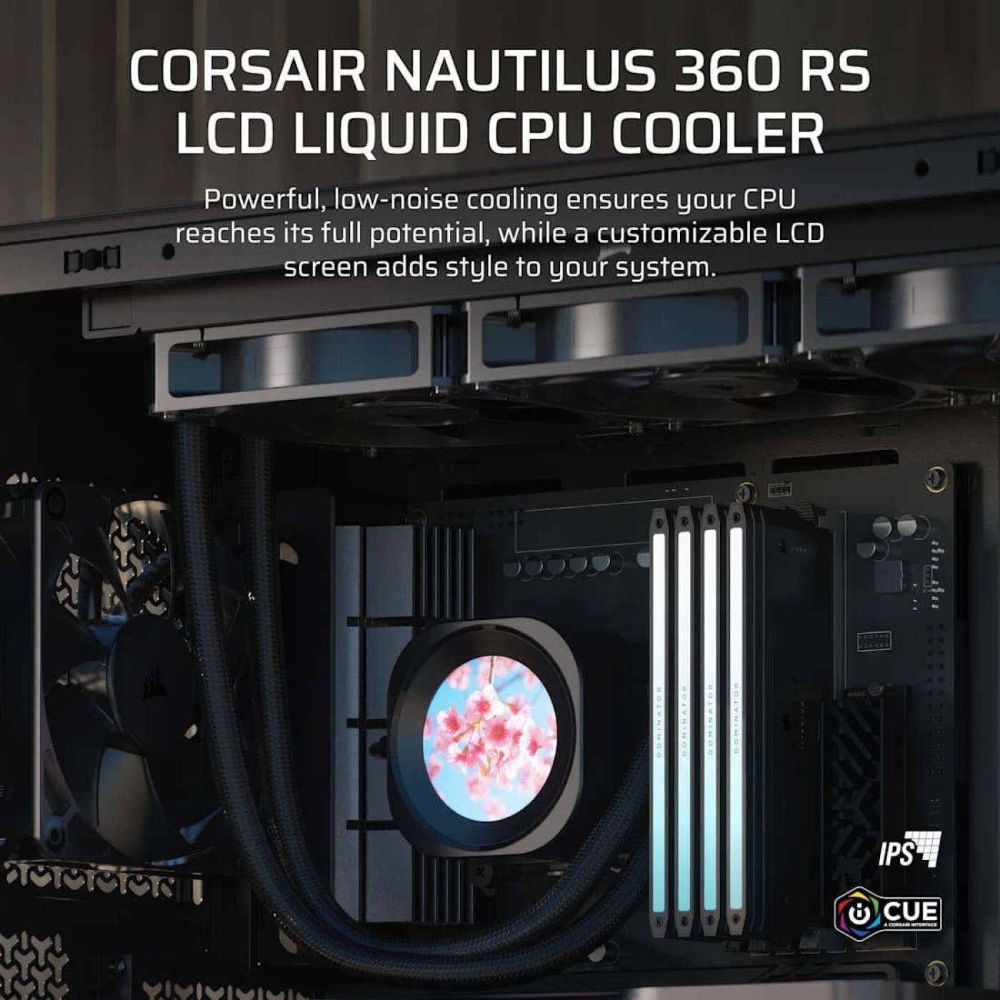 СВО Corsair Nautilus 360 RS LCD (CW-9061033-WW)