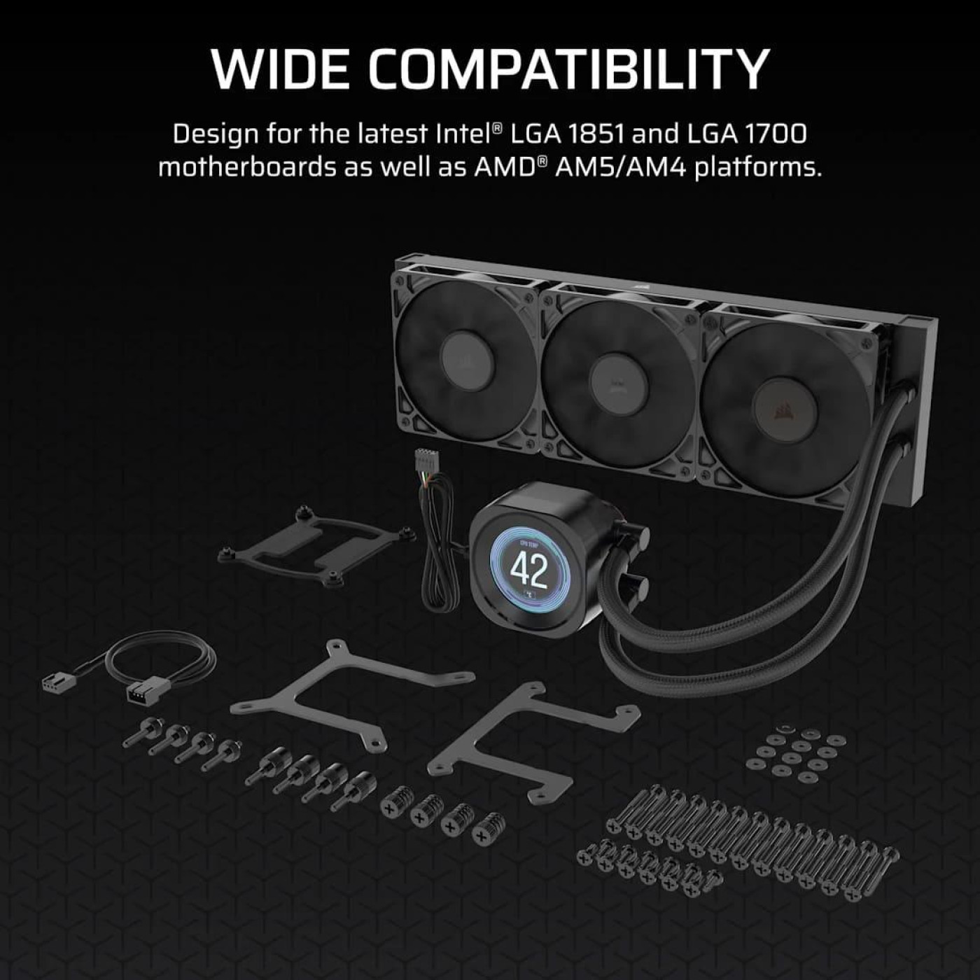 СВО Corsair Nautilus 360 RS LCD (CW-9061033-WW)