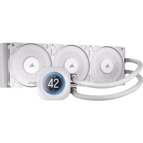 СВО Corsair Nautilus 360 RS LCD White (CW-9061034-WW)