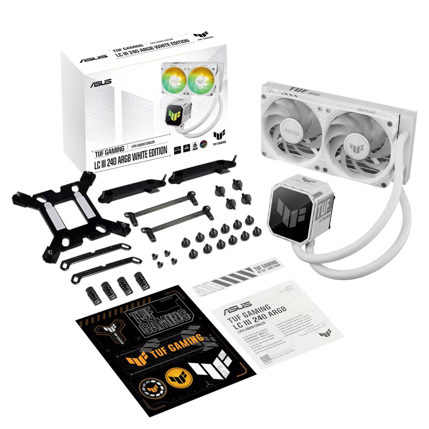 СВО ASUS TUF Gaming LC III 240 ARGB White (90RC01J2-B0EAY0)