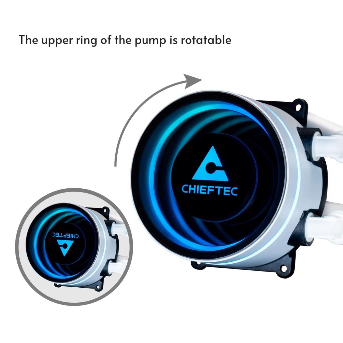 СВО Chieftec Iceberg 240 ARGB White (CLC-240-RGB-W)