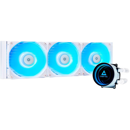 СВО Chieftec Iceberg 360 ARGB White (CLC-360-RGB-W)