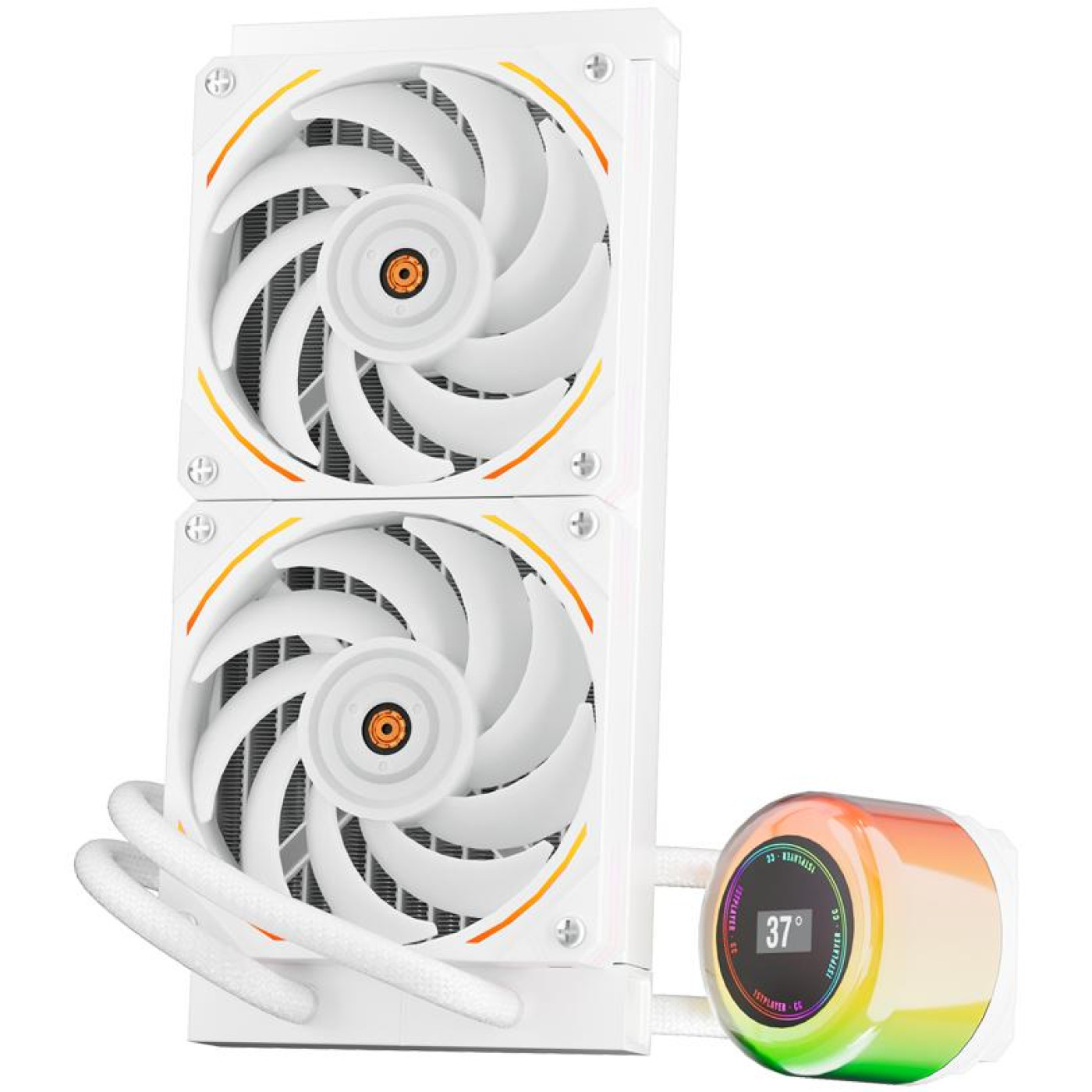 СВО 1stPlayer CC-240 White (CC-240-WH)