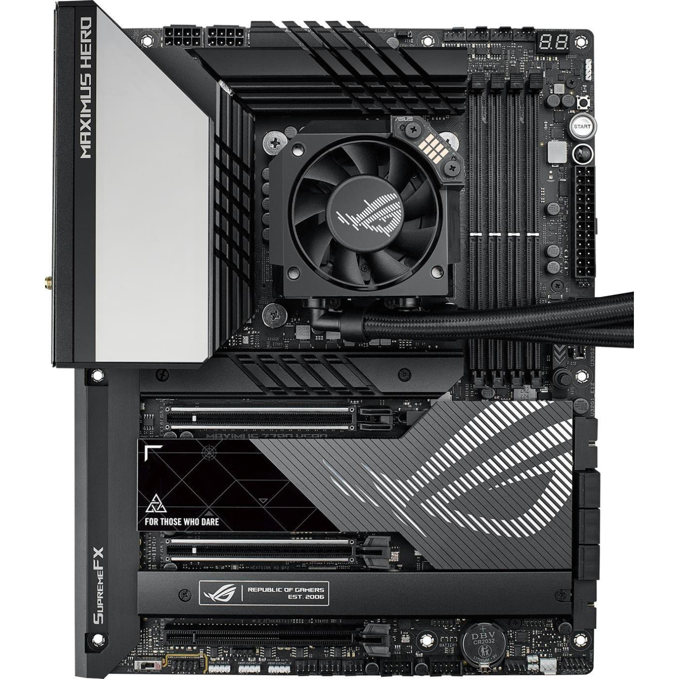 СВО ASUS ROG Ryujin III 240 ARGB Black Edition (90RC00K1-M0UAY0)