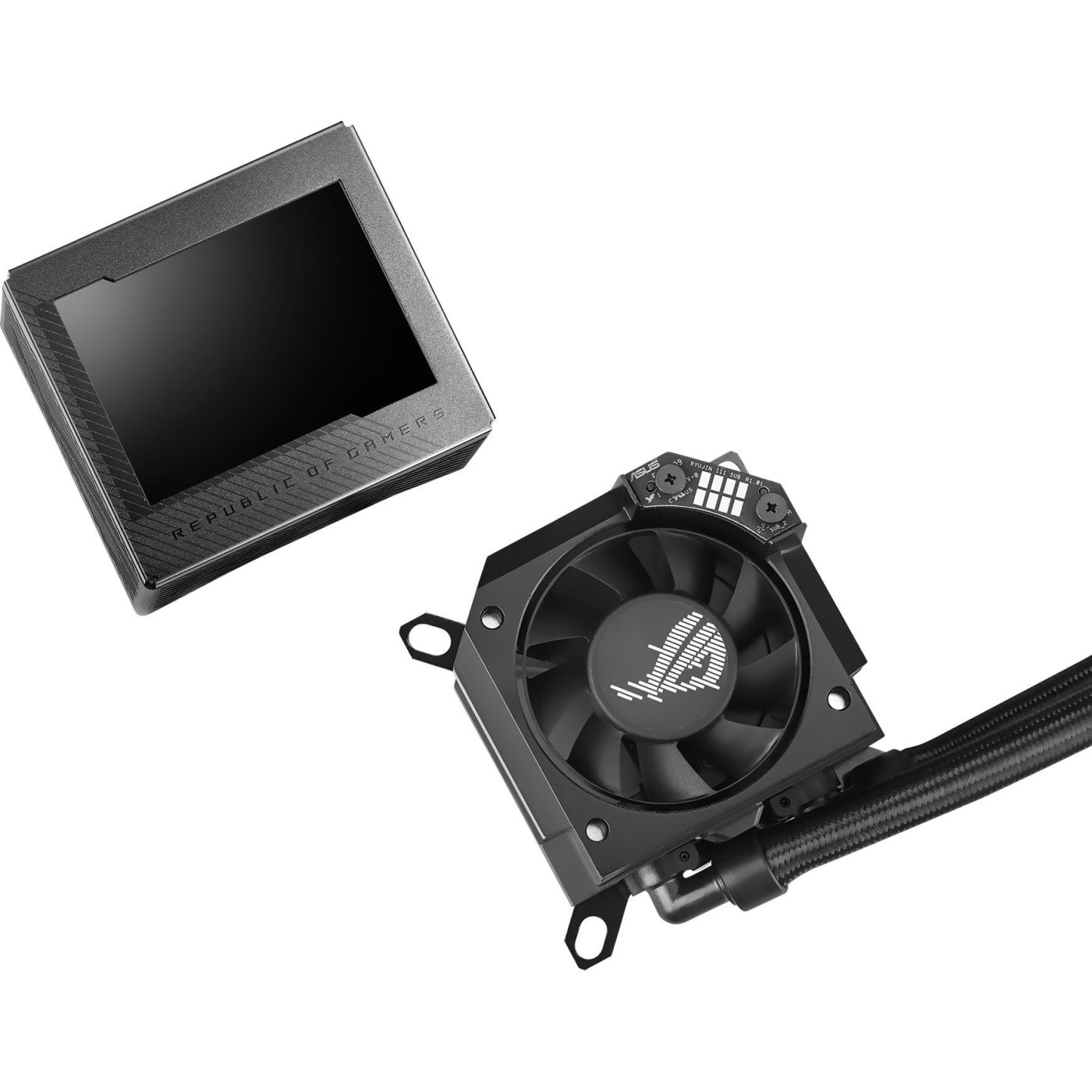 СВО ASUS ROG Ryujin III 240 ARGB Black Edition (90RC00K1-M0UAY0)