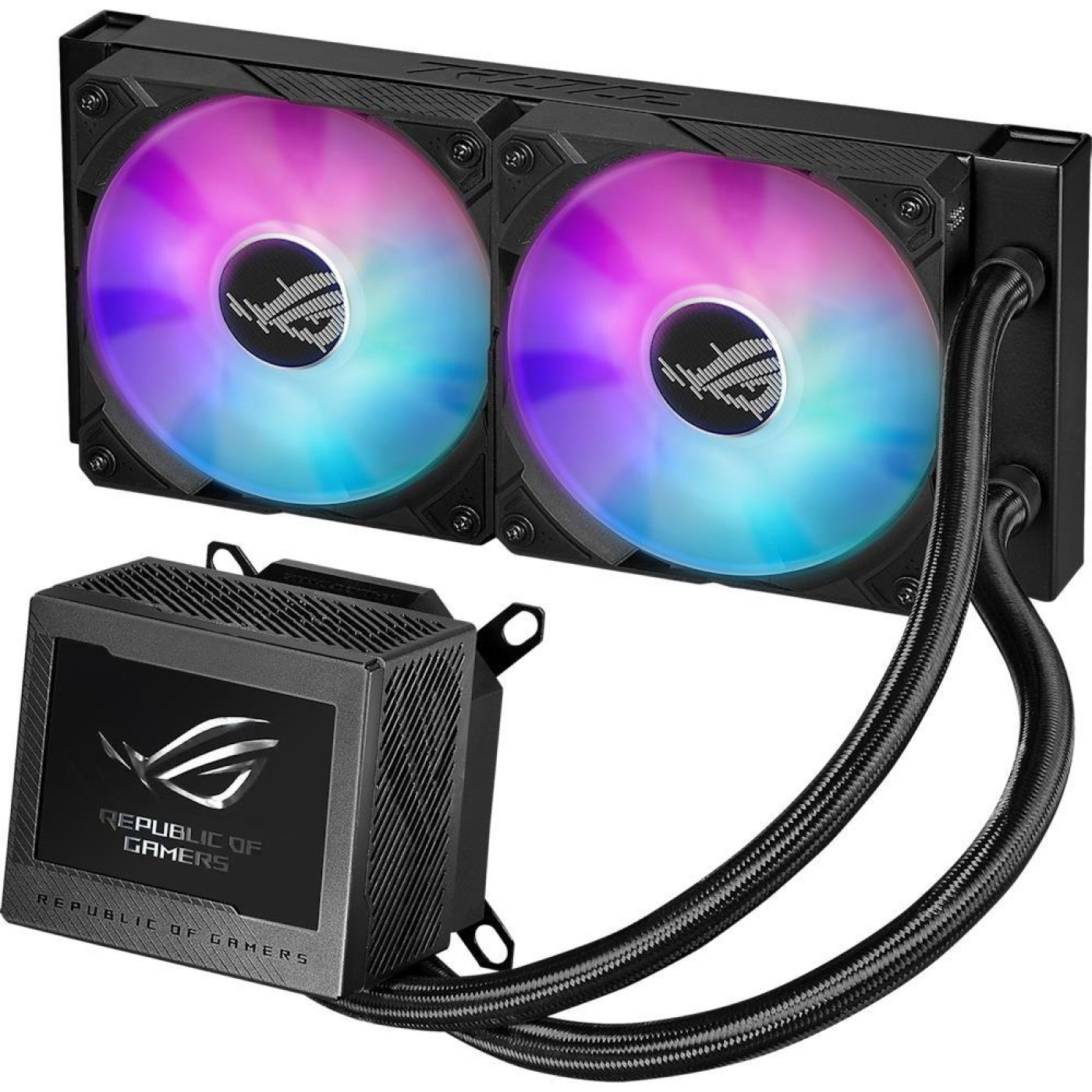 СВО ASUS ROG Ryujin III 240 ARGB Black Edition (90RC00K1-M0UAY0)
