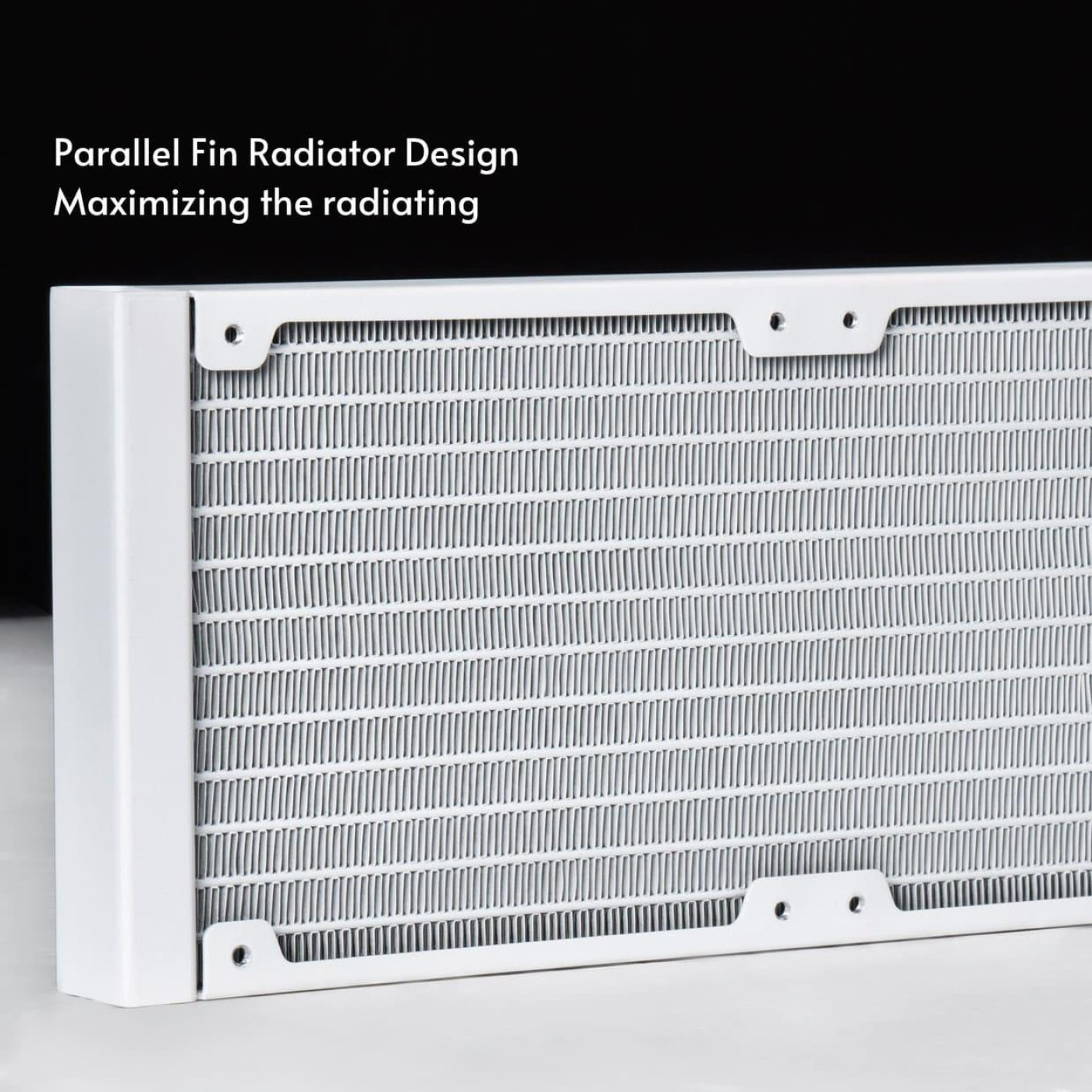 СВО Chieftec Iceberg 360 ARGB White (CLC-360-RGB-W)