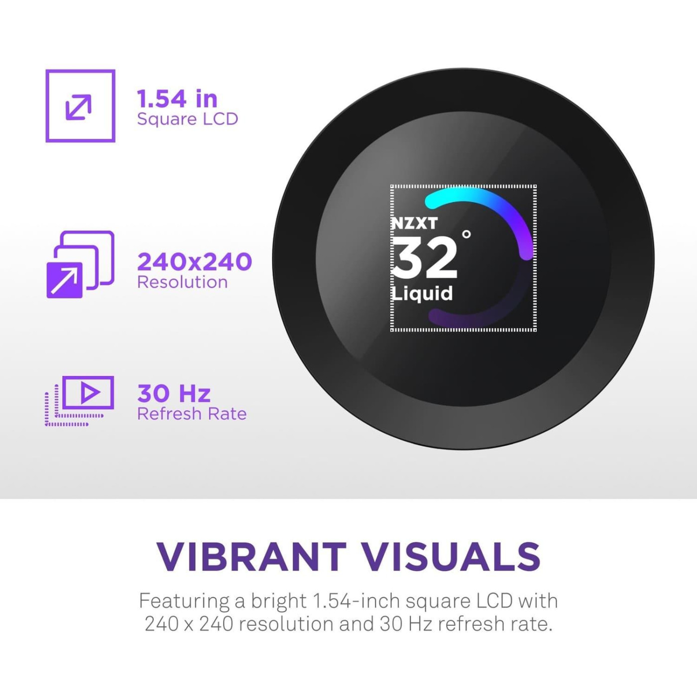 СВО NZXT Kraken Plus 240 Black (RL-KN240-B2)