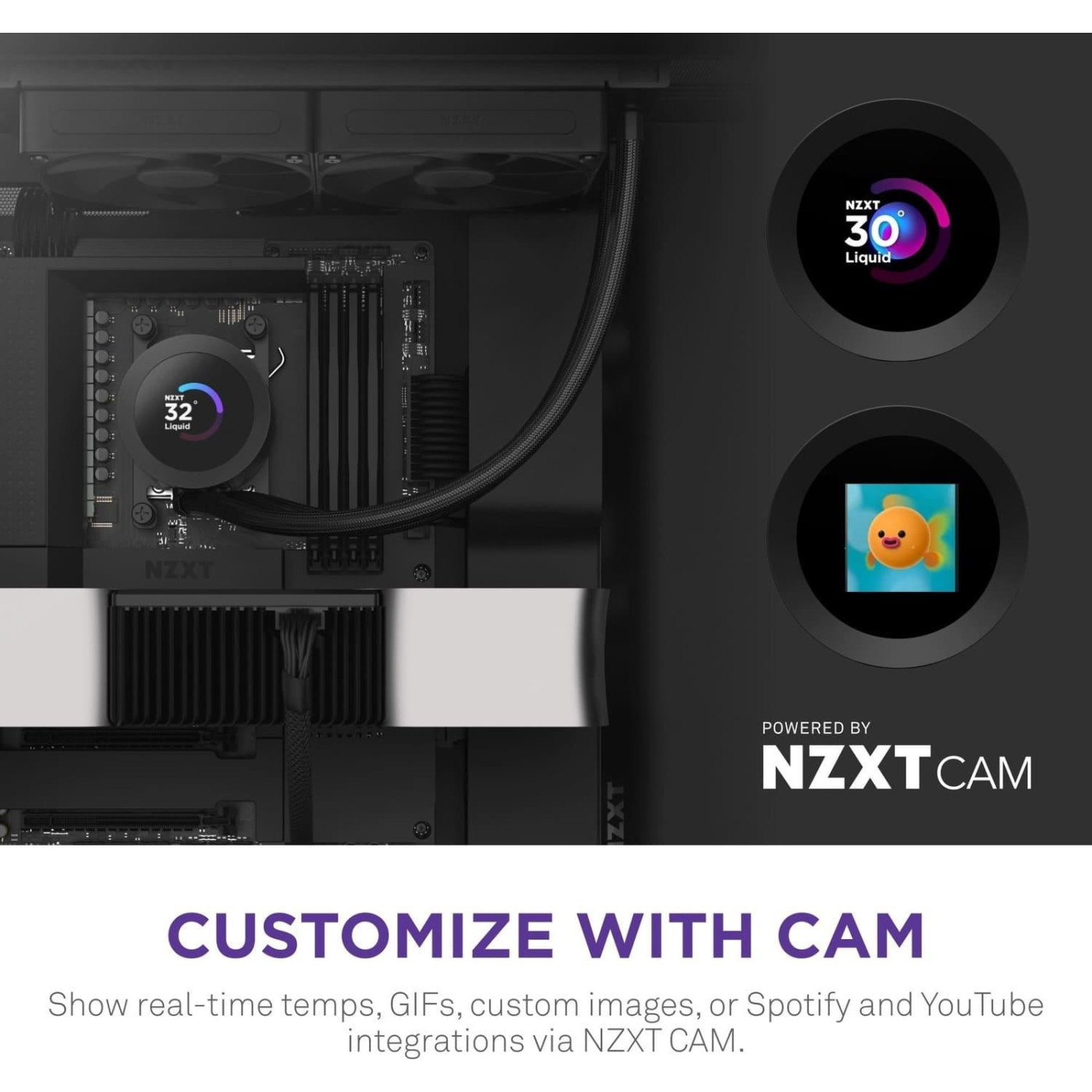 СВО NZXT Kraken Plus 280 Black (RL-KN280-B2)