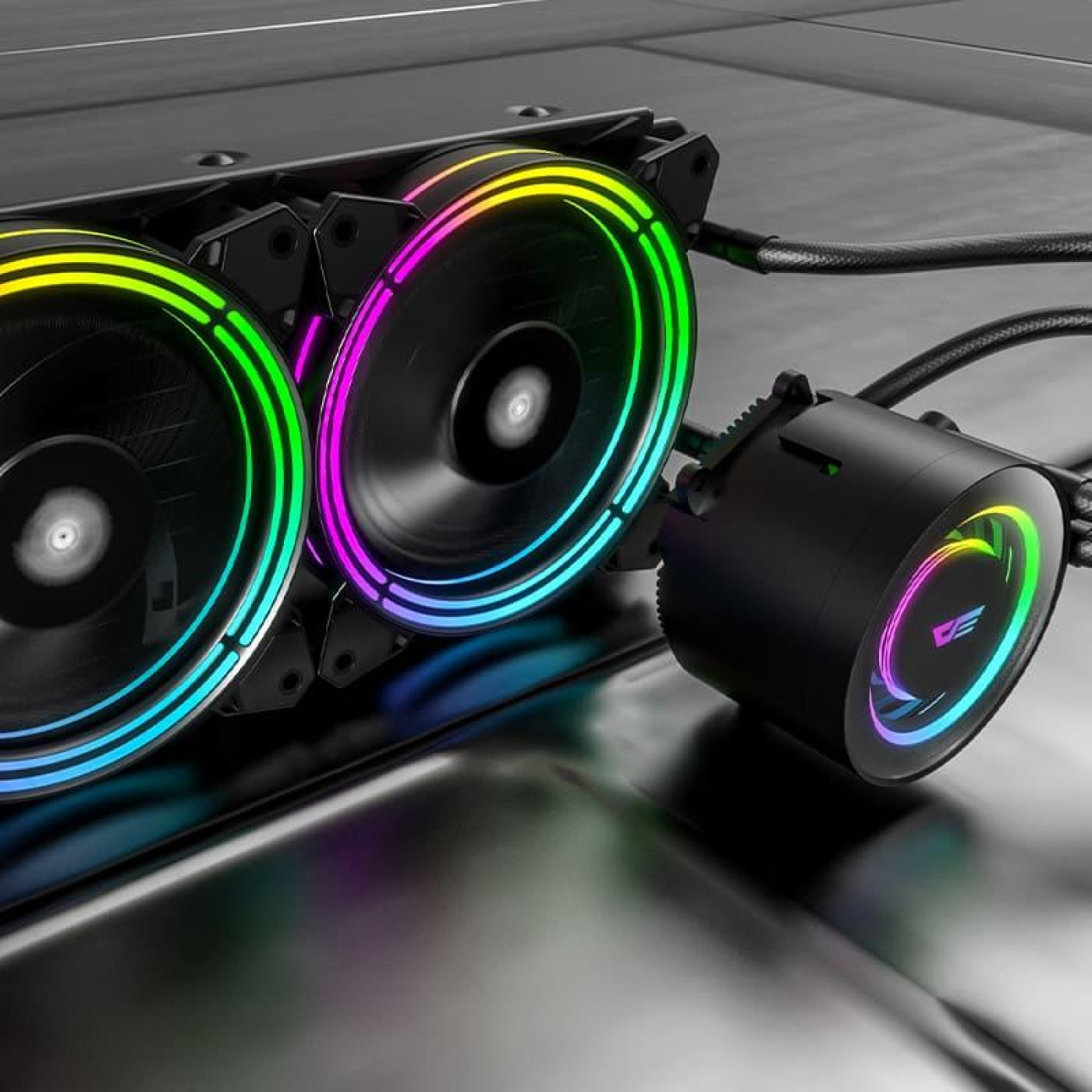 СВО Darkflash TR240 Black (TR240)