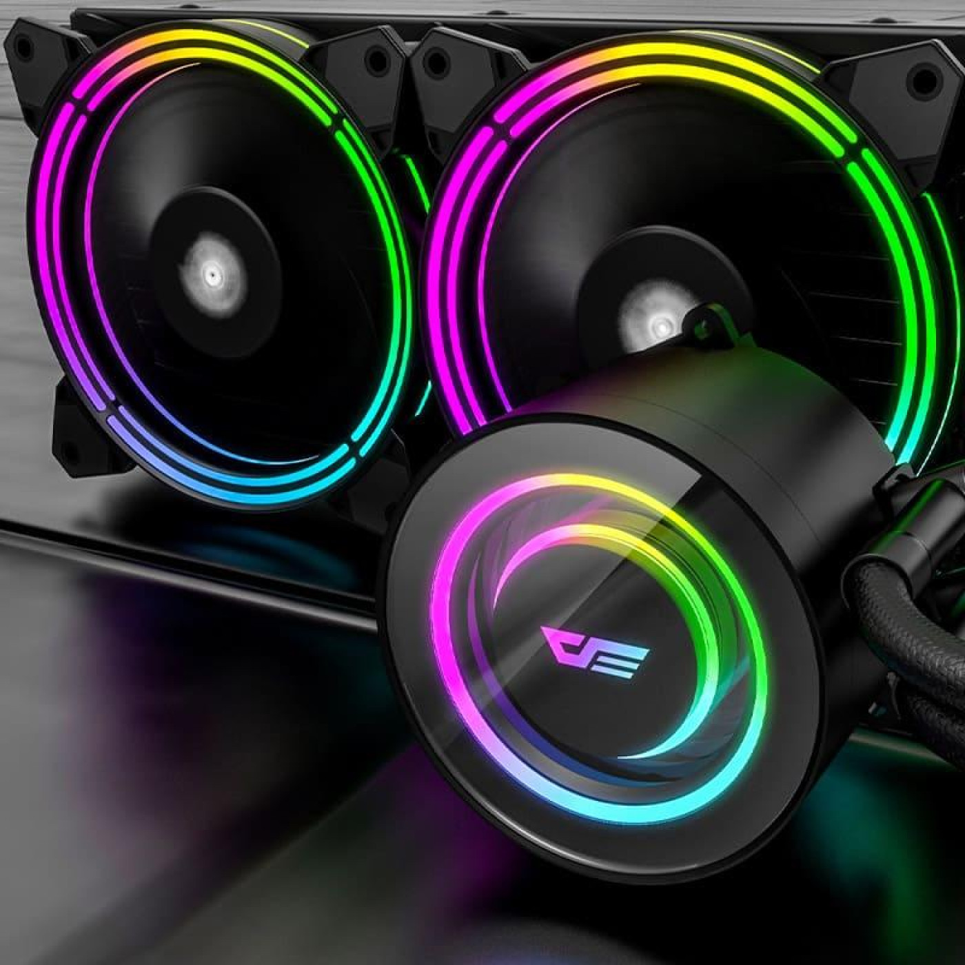 СВО Darkflash TR240 Black (TR240)