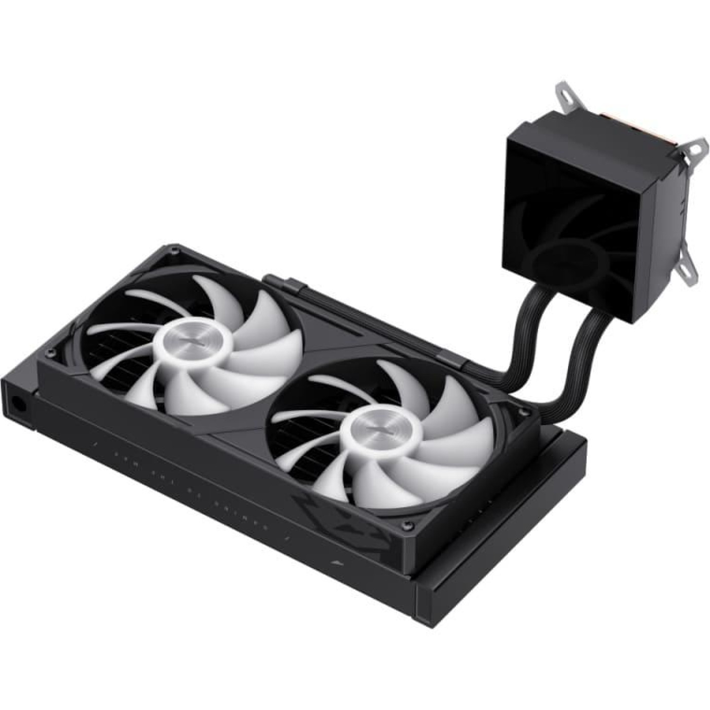 СВО GameMax Glacier 240 LCD Black (GLACIER 240 LCD BK)