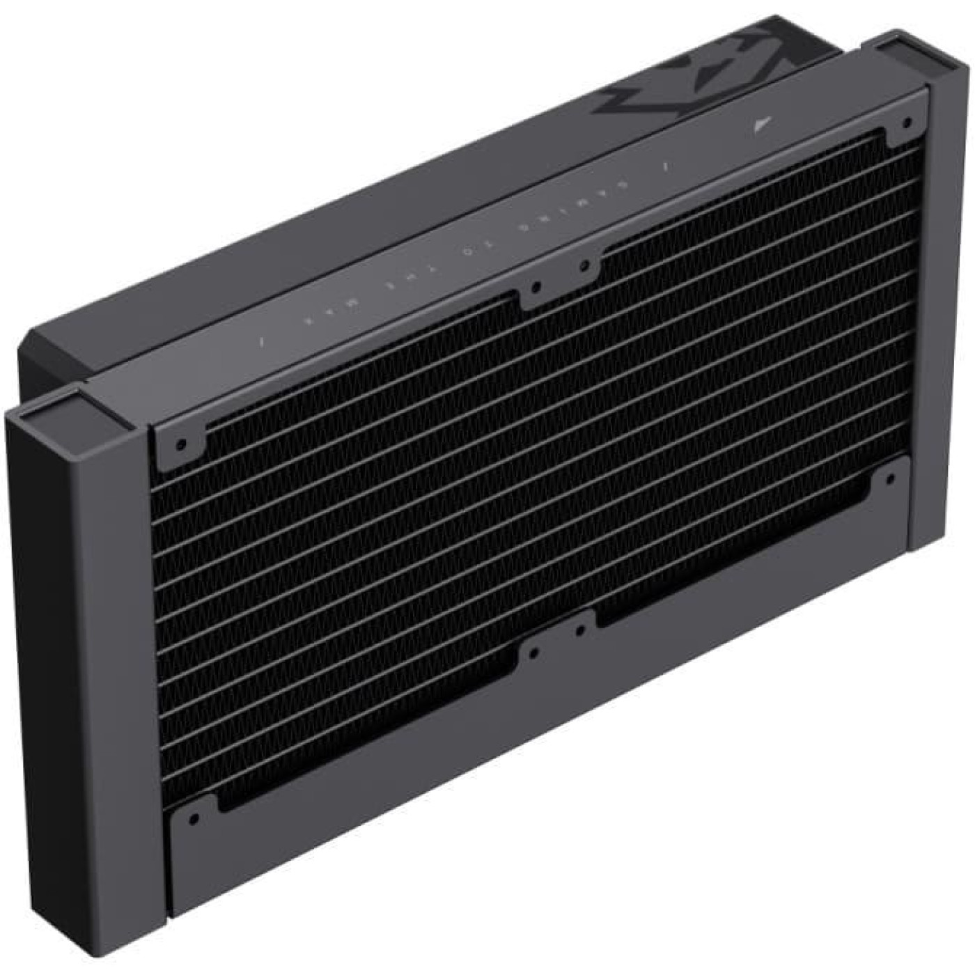 СВО GameMax Glacier 240 LCD Black (GLACIER 240 LCD BK)