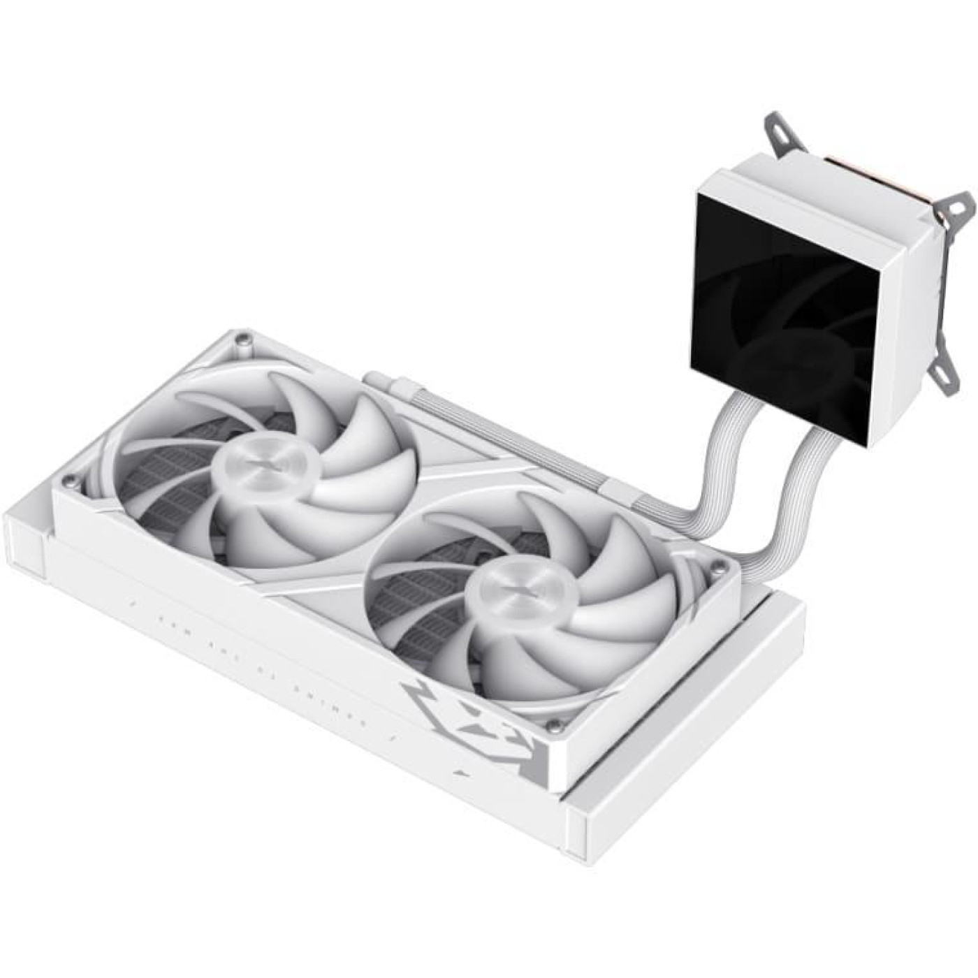 СВО GameMax Glacier 240 LCD White (GLACIER 240 LCD WH)