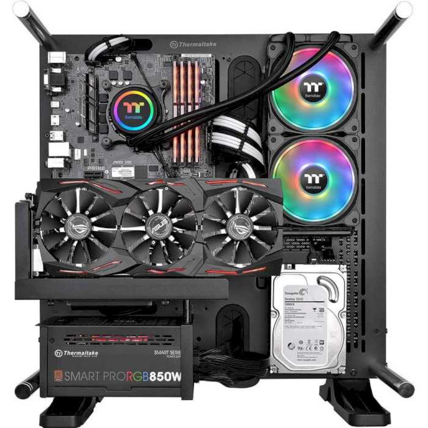 СВО Thermaltake Floe DX RGB 280 TT Premium Edition (CL-W257-PL14SW-A)