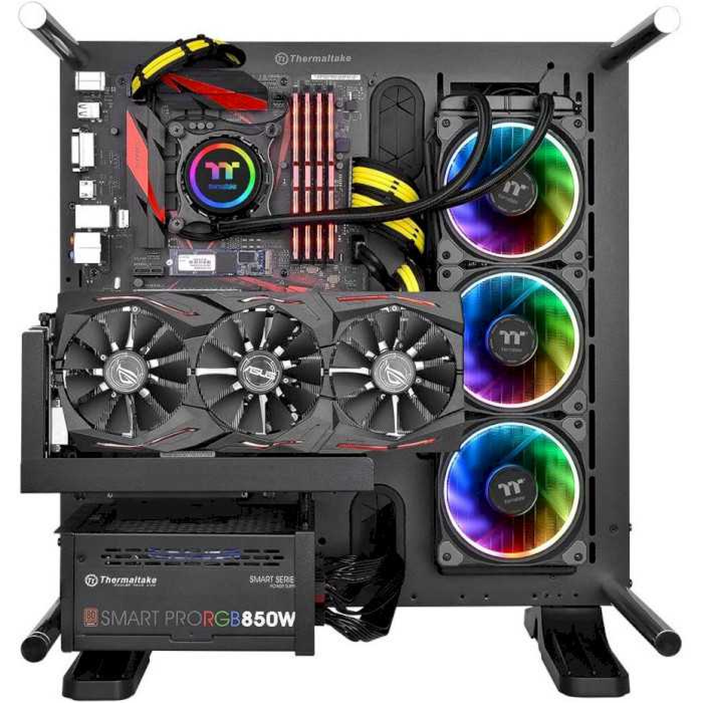 СВО Thermaltake Floe Riing RGB 360 TT Premium Edition (CL-W158-PL12SW-A)