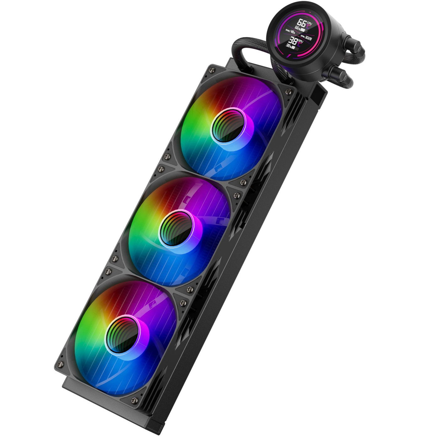 СВО 1stPlayer TS4-360 Black (TS4-360-BK)