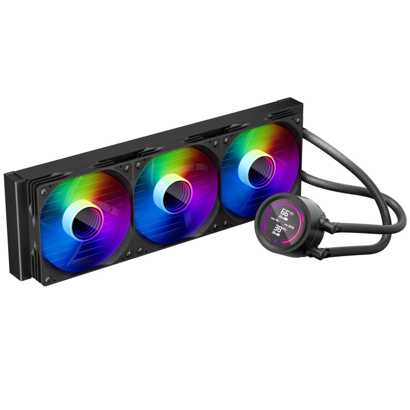 СВО 1stPlayer TS4-360 Black (TS4-360-BK)