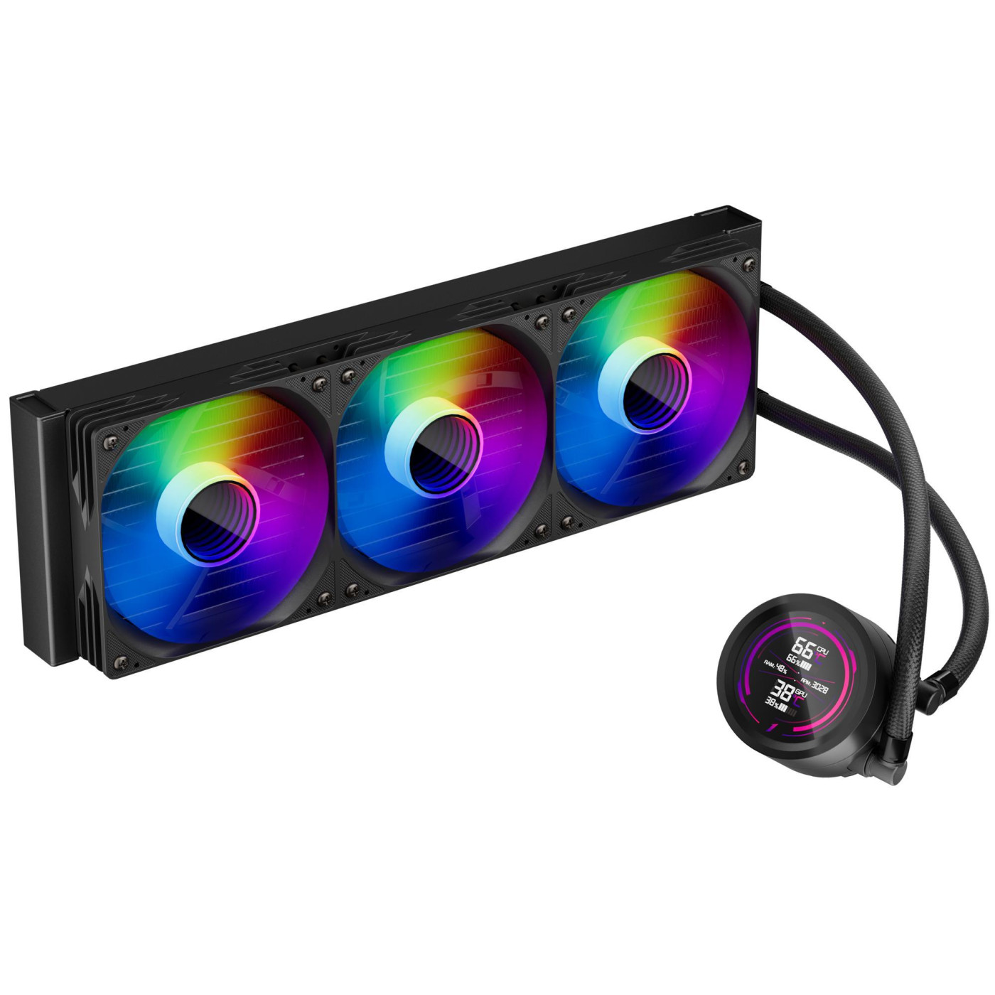 СВО 1stPlayer TS4-360 Black (TS4-360-BK)