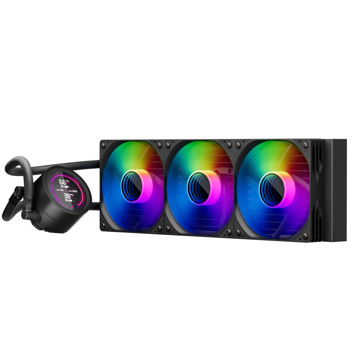 СВО 1stPlayer TS4-360 Black (TS4-360-BK)