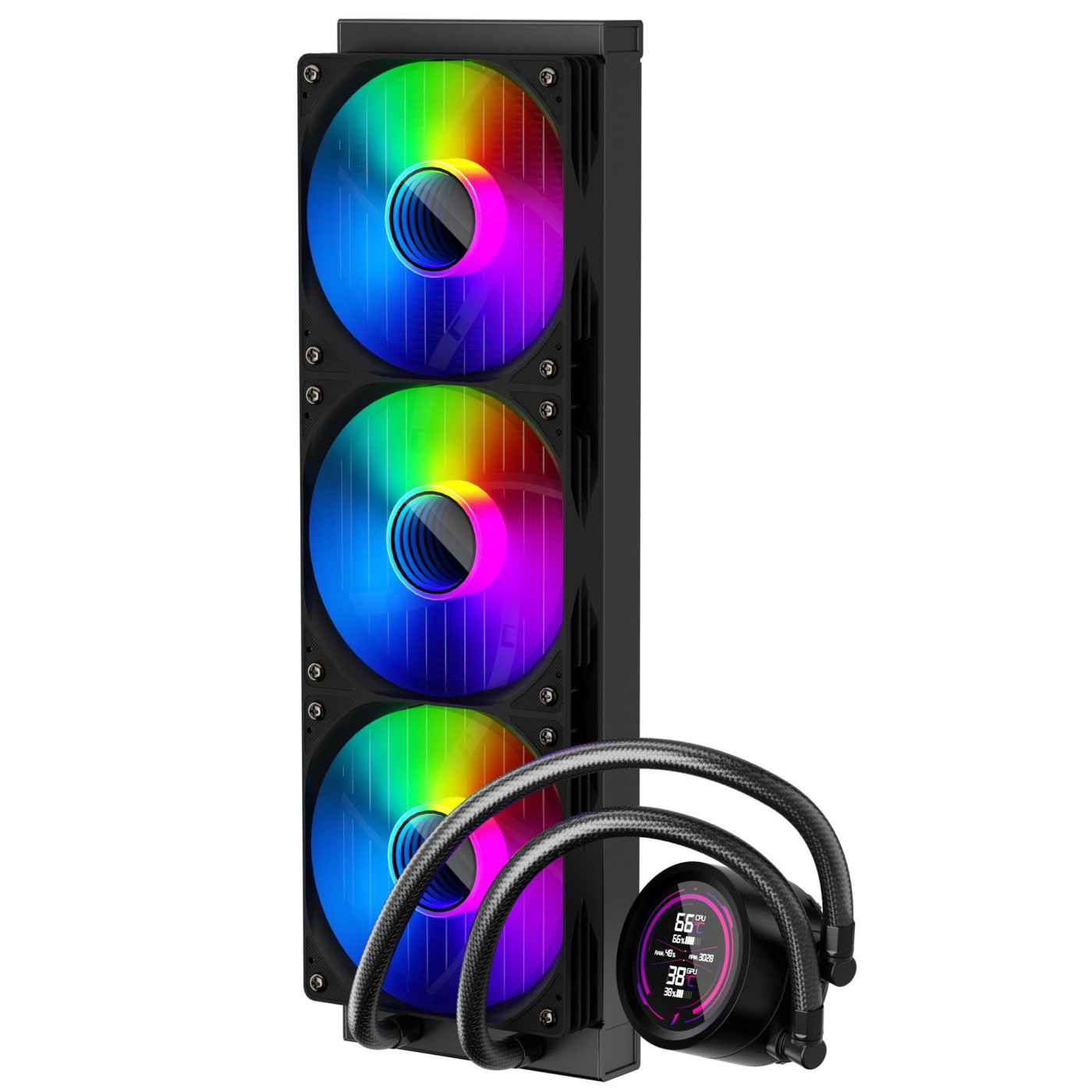 СВО 1stPlayer TS4-360 Black (TS4-360-BK)