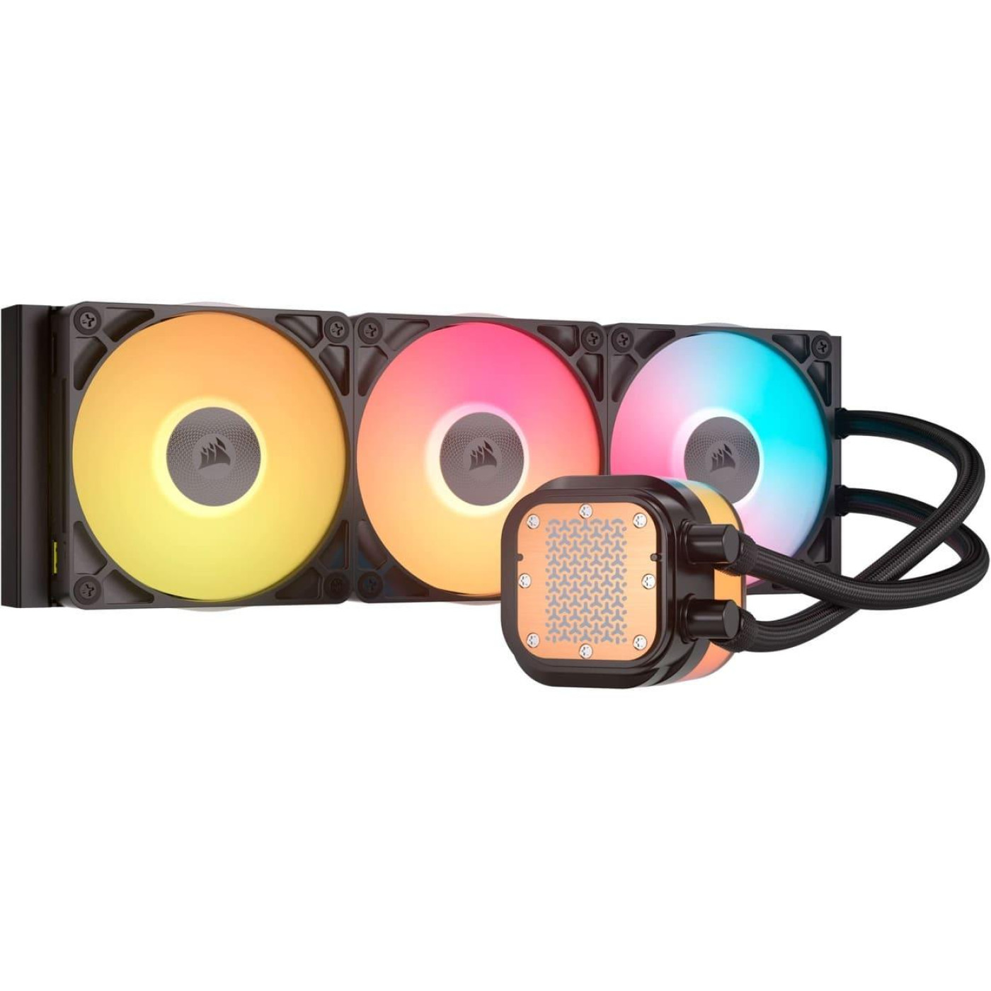 СВО Corsair iCUE LINK TITAN 360 RX LCD Black (CW-9061023-WW)