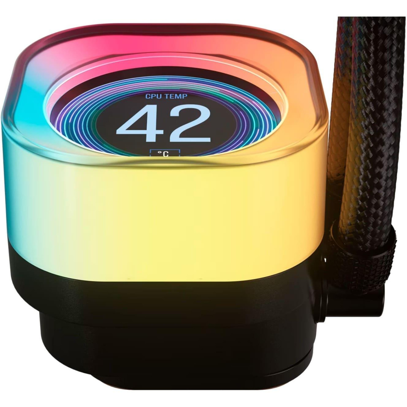 СВО Corsair iCUE LINK TITAN 360 RX LCD Black (CW-9061023-WW)