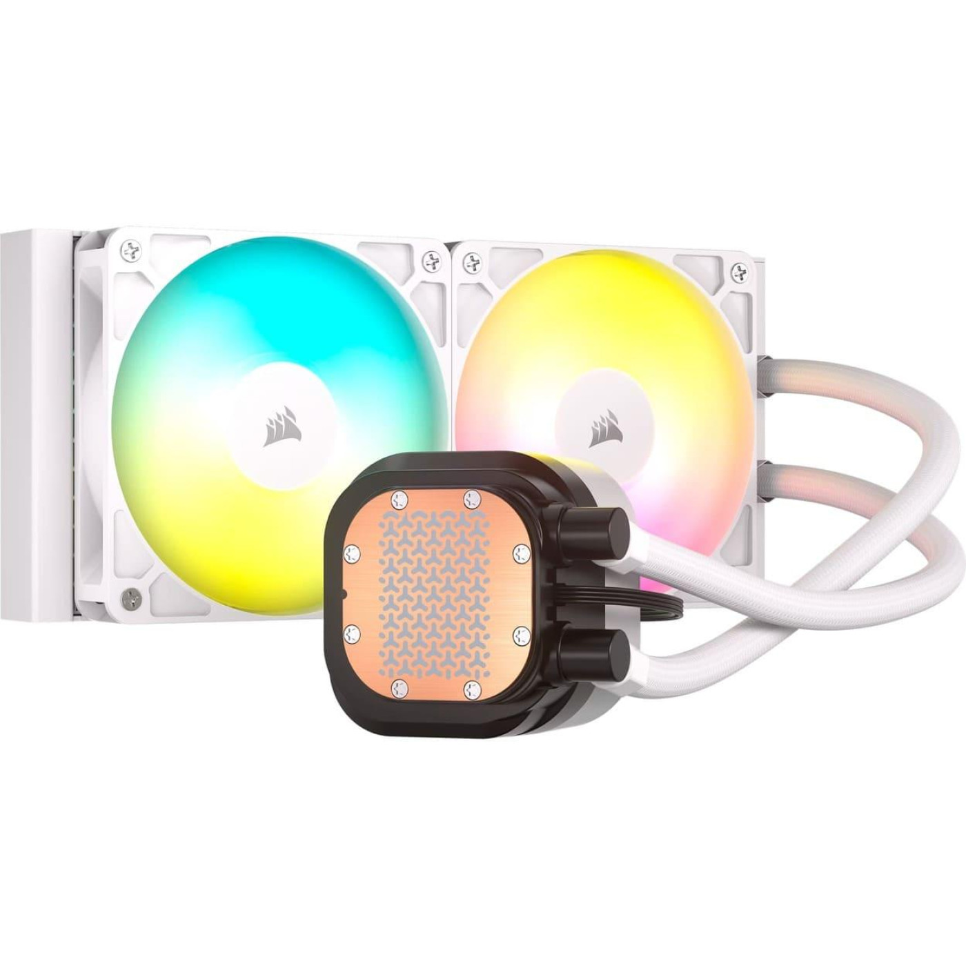 СВО Corsair NAUTILUS 240 RS ARGB White (CW-9060094-WW)