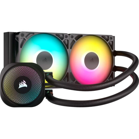 СВО Corsair NAUTILUS 240 RS ARGB Black (CW-9060092-WW)