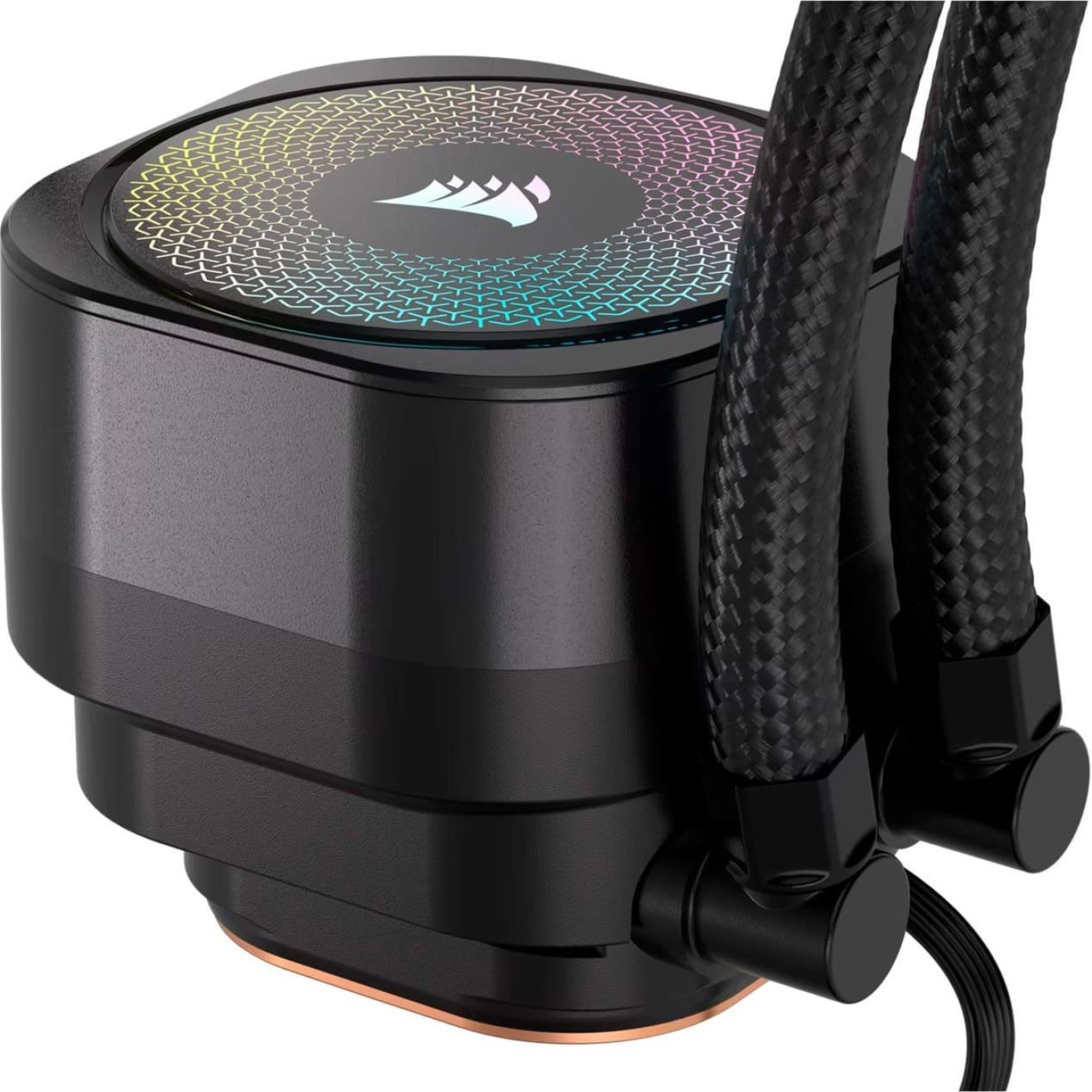 СВО Corsair NAUTILUS 240 RS ARGB Black (CW-9060092-WW)