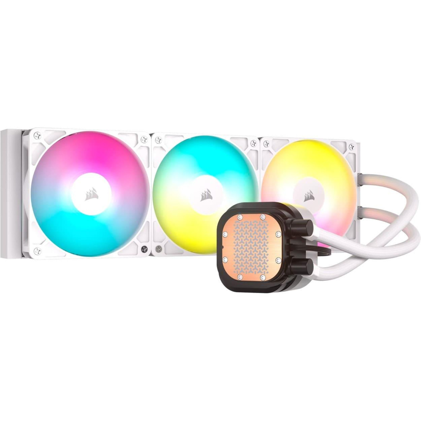 СВО Corsair NAUTILUS 360 RS ARGB White (CW-9060095-WW)