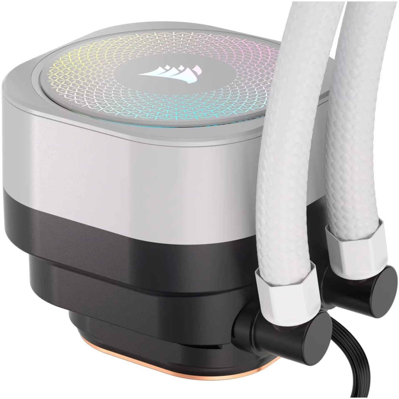 СВО Corsair NAUTILUS 360 RS ARGB White (CW-9060095-WW)