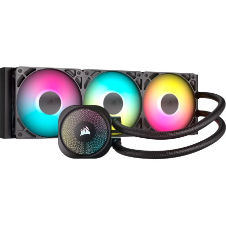 СВО Corsair NAUTILUS 360 RS ARGB Black (CW-9060093-WW)