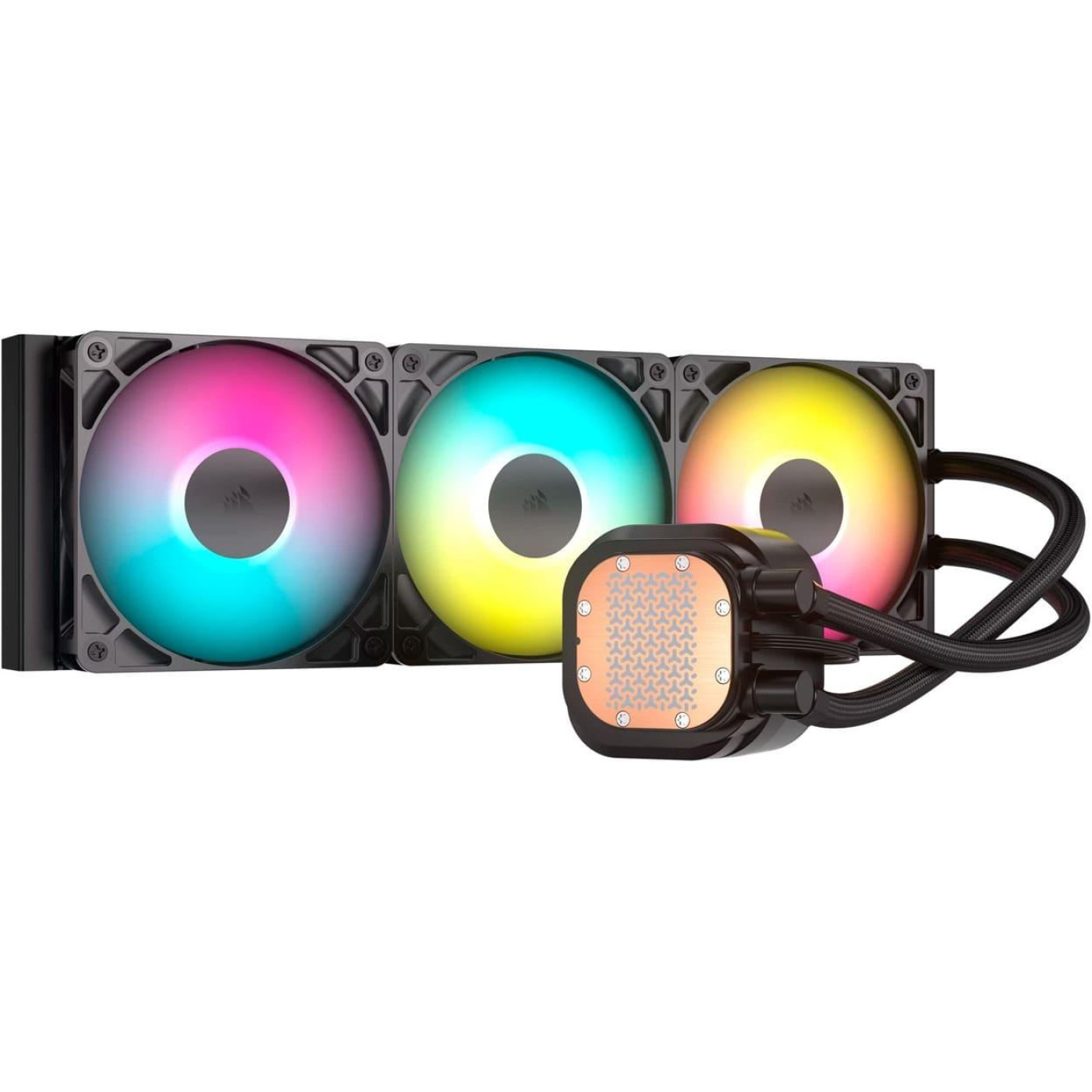 СВО Corsair NAUTILUS 360 RS ARGB Black (CW-9060093-WW)